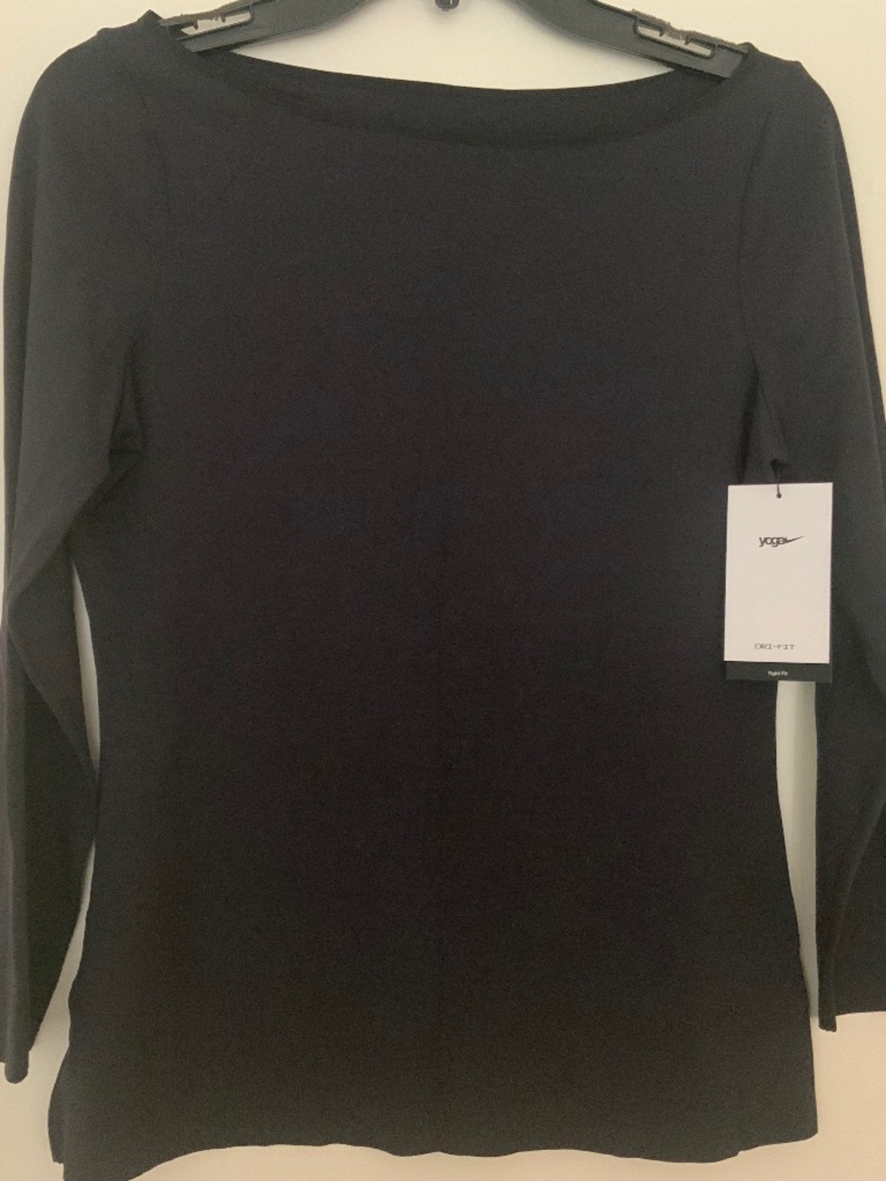 Nike Yoga Dri-FIT Long Sleeve Women’s Training Shirt - Size Medium